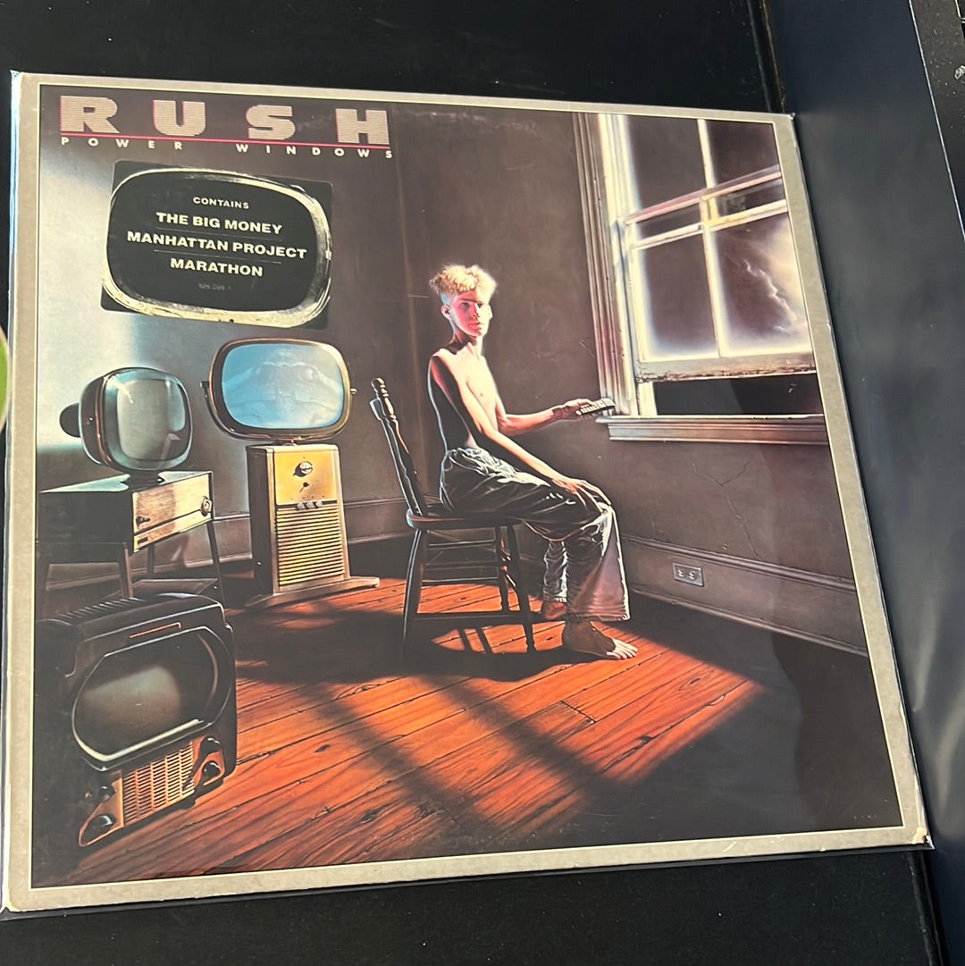 RUSH - power windows