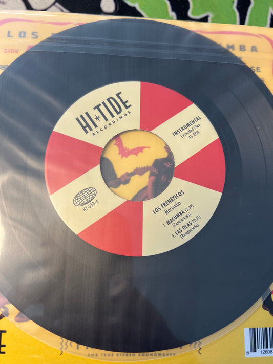 LOS FRENETICOS - Macumba