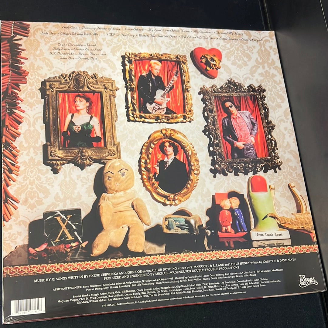 X - ain’t love grand