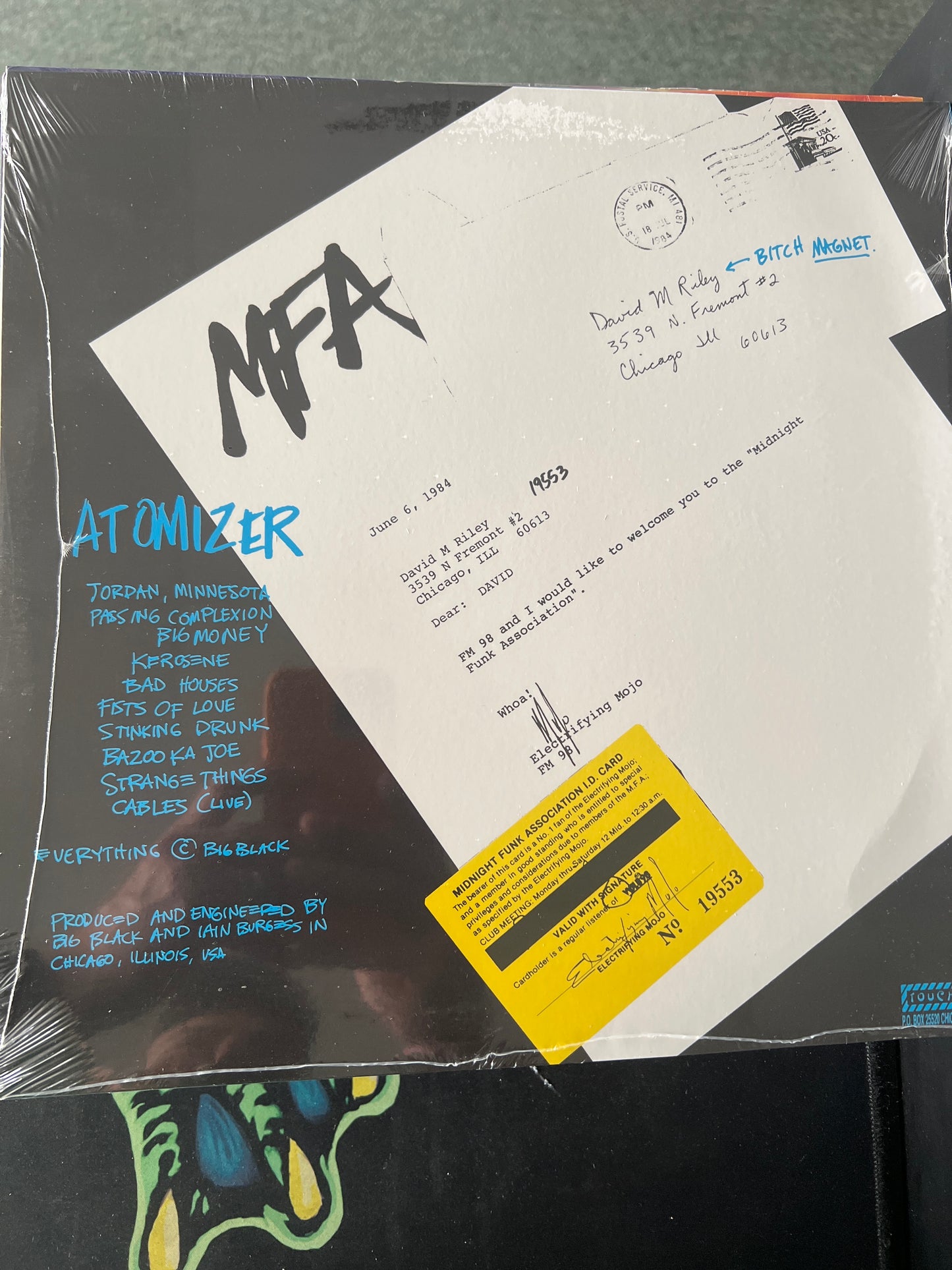 BIG BLACK - atomizer