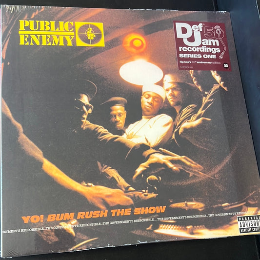 PUBLIC ENEMY - yo! bum rush the show