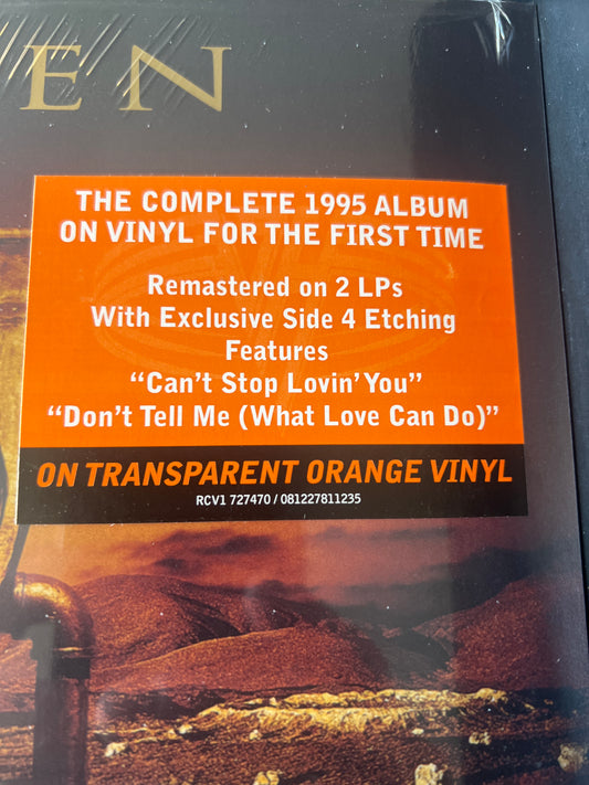 VAN HALEN - balanace