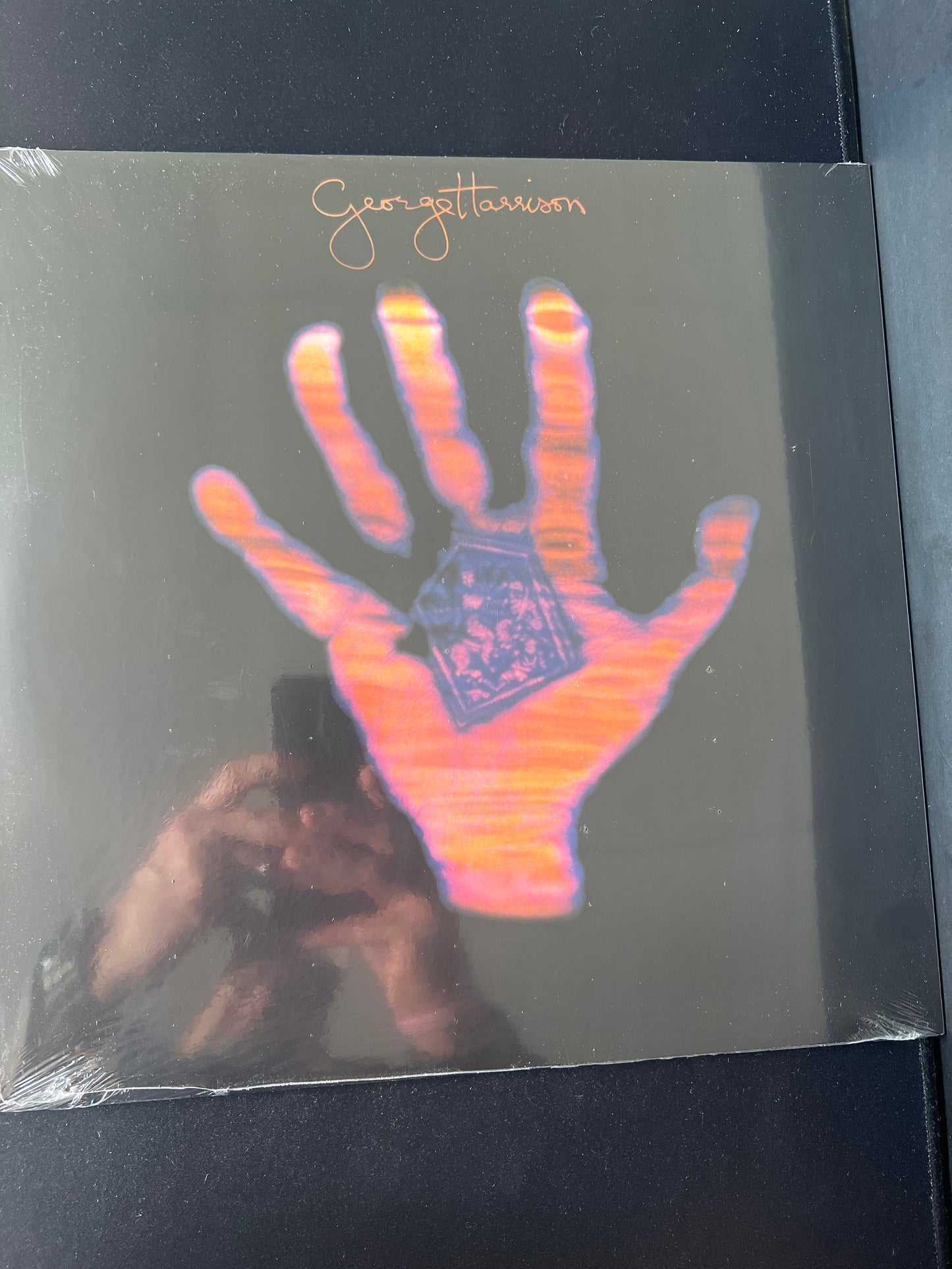 GEORGE HARRISON - living in the material world