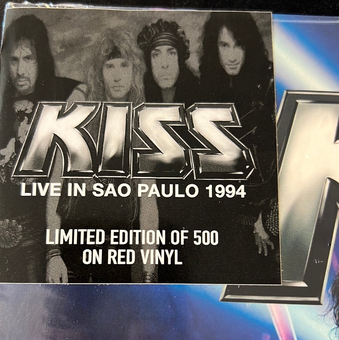 KISS - live in São Paulo 1994