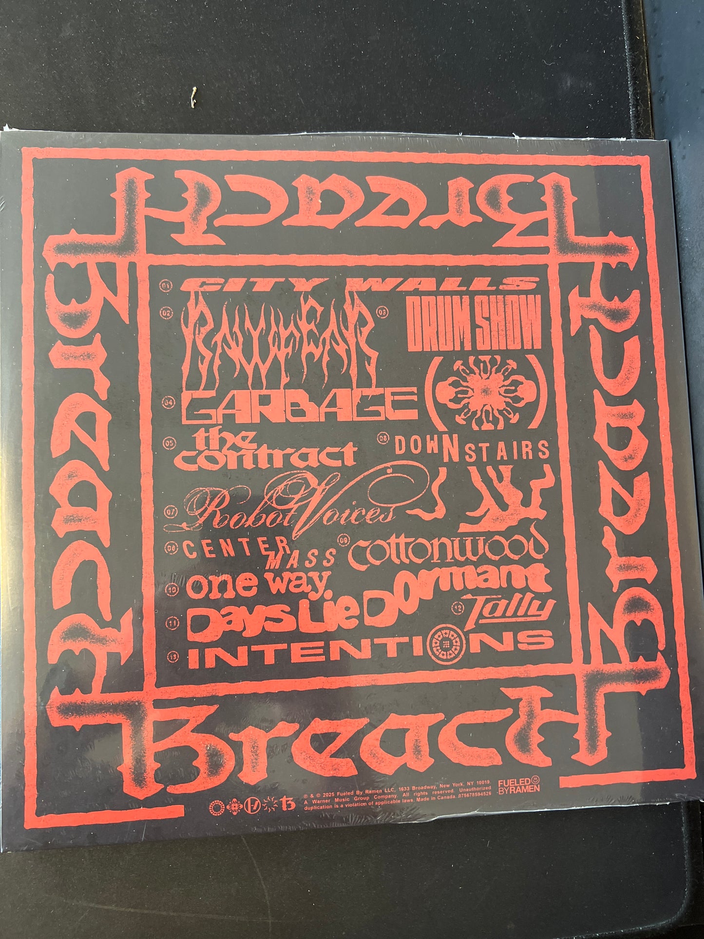 TWENTY ONE PILOTS - breach