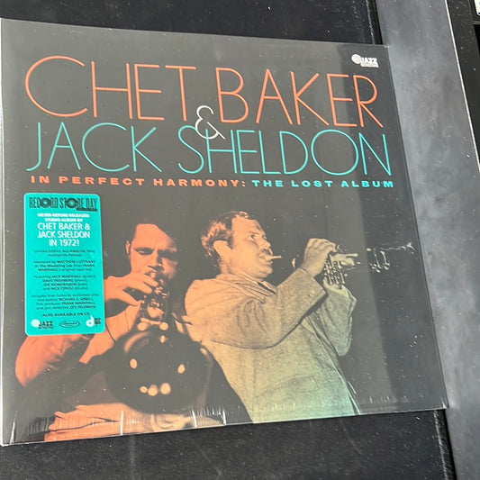 CHET BAKER & JACK SHELDON - In perfect harmony: the lost album