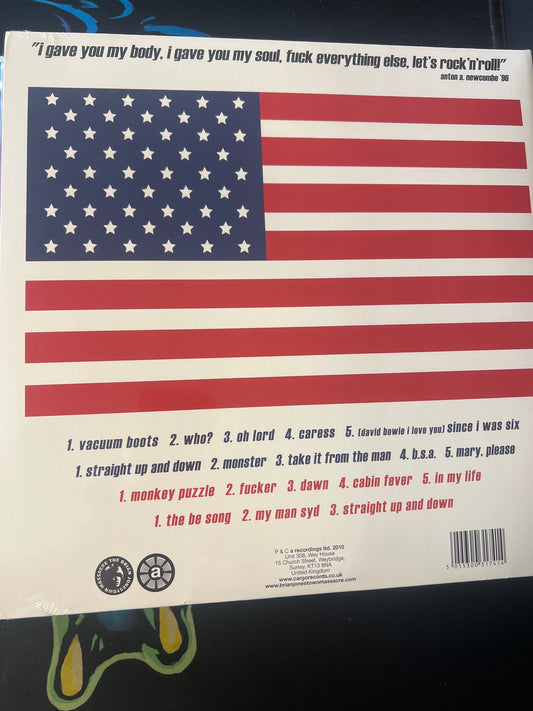 THE BRIAN JONESTOWN MASSACRE - take it from the man!