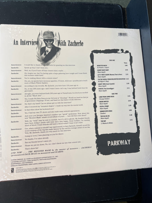 JOHN ZACHERLE - Monster Mash