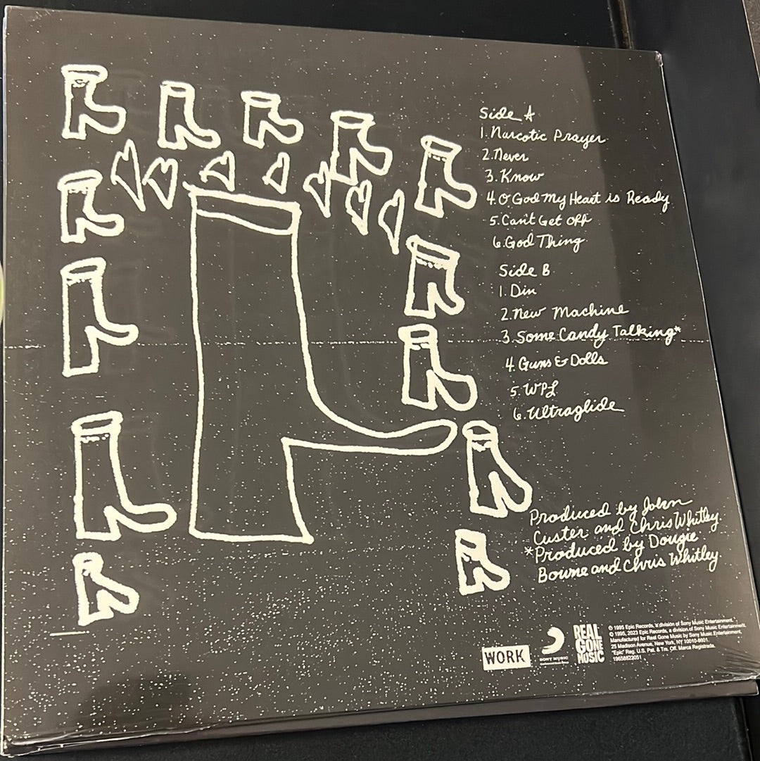 CHRIS WHITLEY - din of ecstasy