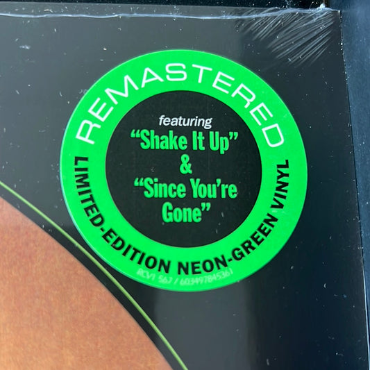 THE CARS - shake it up