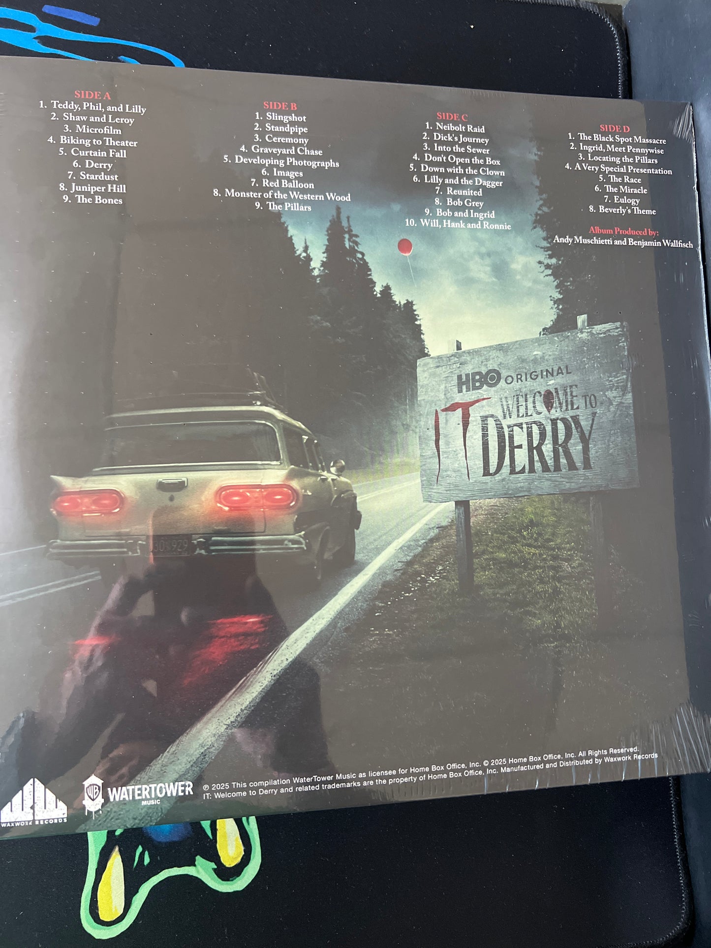 IT WELCOME TO DERRY - Benjamin Wallfisch