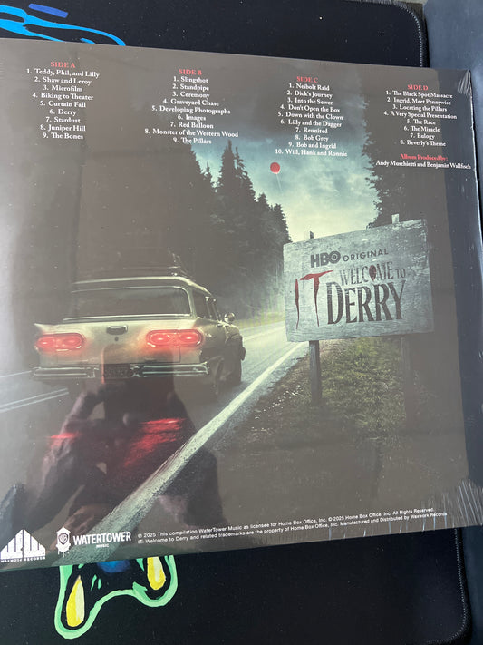 IT WELCOME TO DERRY - Benjamin Wallfisch