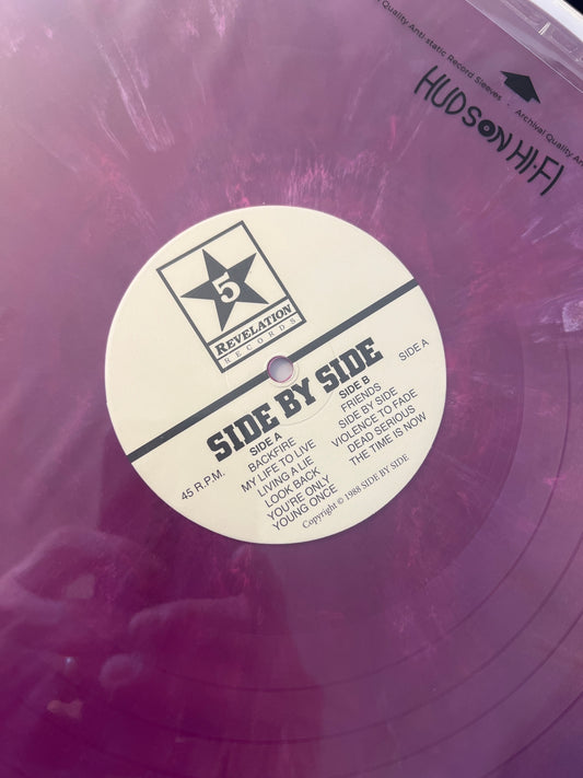 SIDE BY SIDE - you’re only young once…