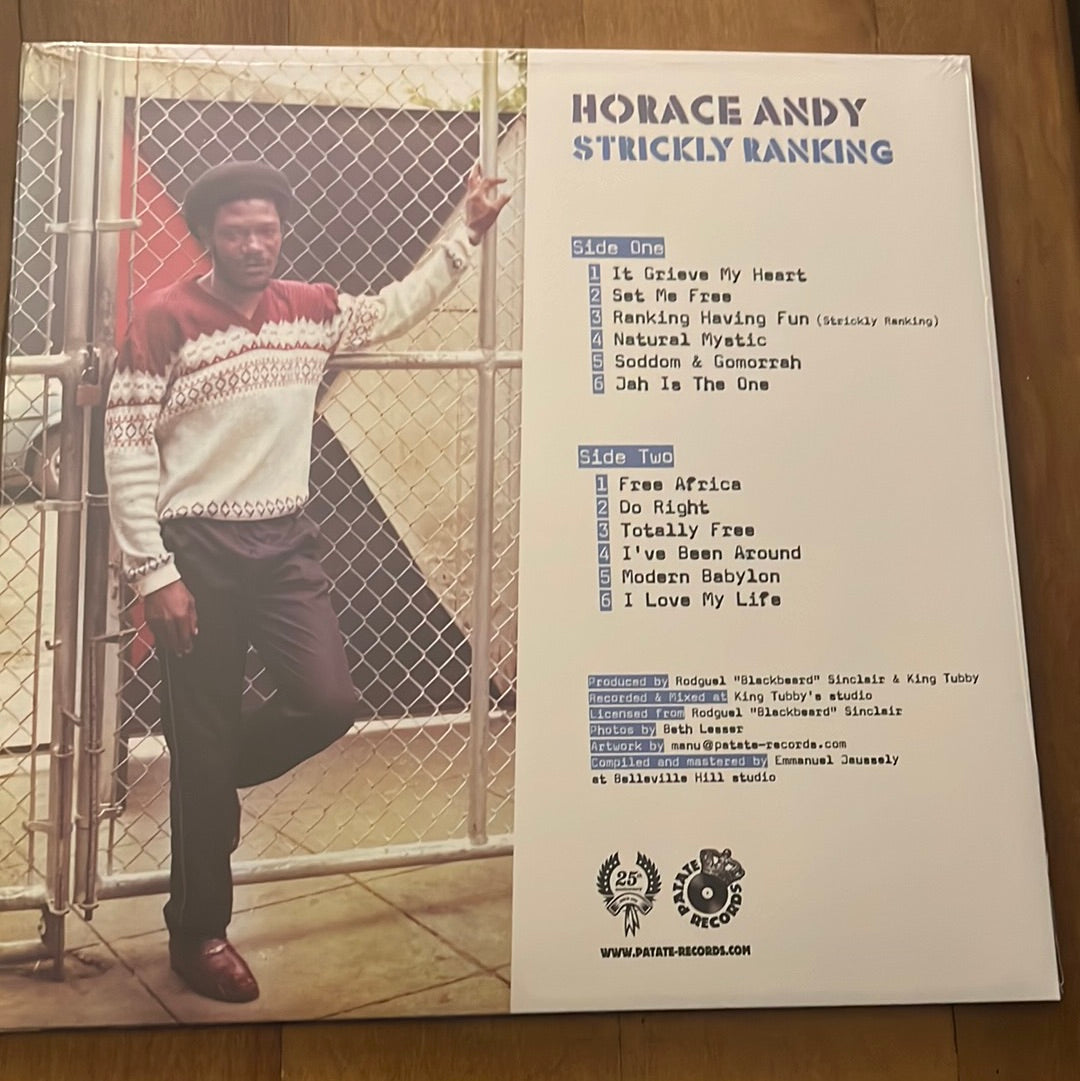 HORACE ANDY - strickly ranking