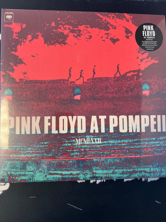 PINK FLOYD - At Pompeii
