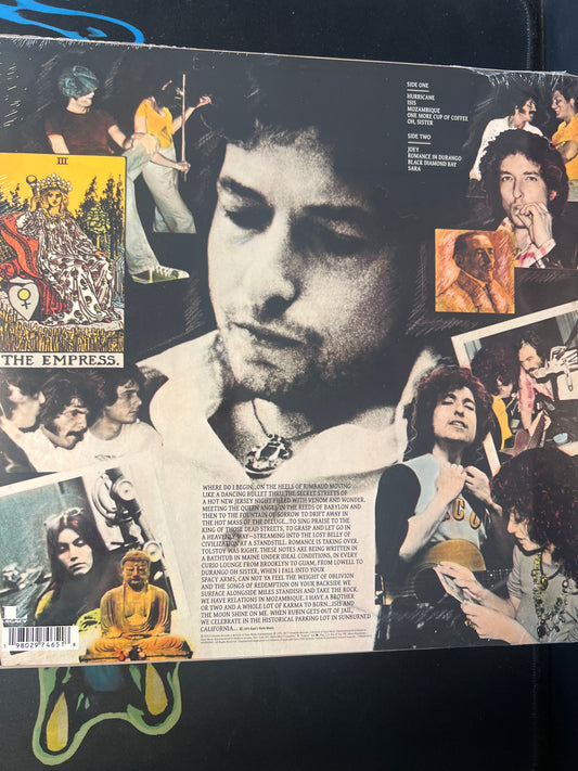 BOB DYLAN - desire