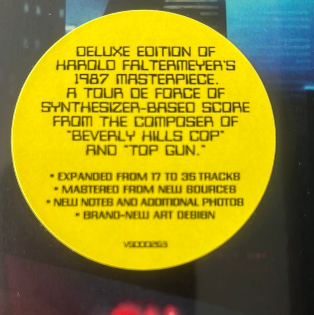 THE RUNNING MAN - Harold Faltermeyer