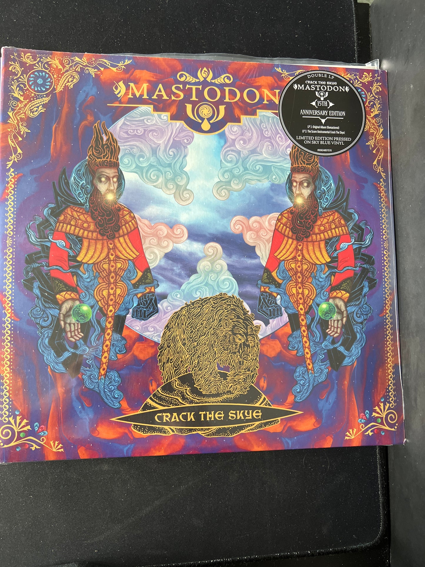 MASTODON - crack the sky
