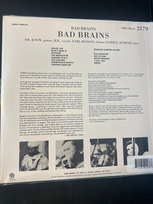 BAD BRAINS - Bad Brains