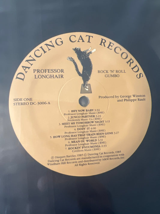 PROFESSOR LONGHAIR - rock ‘n’ roll gumbo
