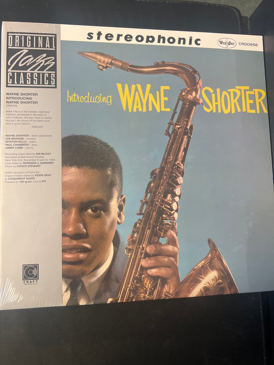 WAYNE SHORTER - introducing Wayne Shorter