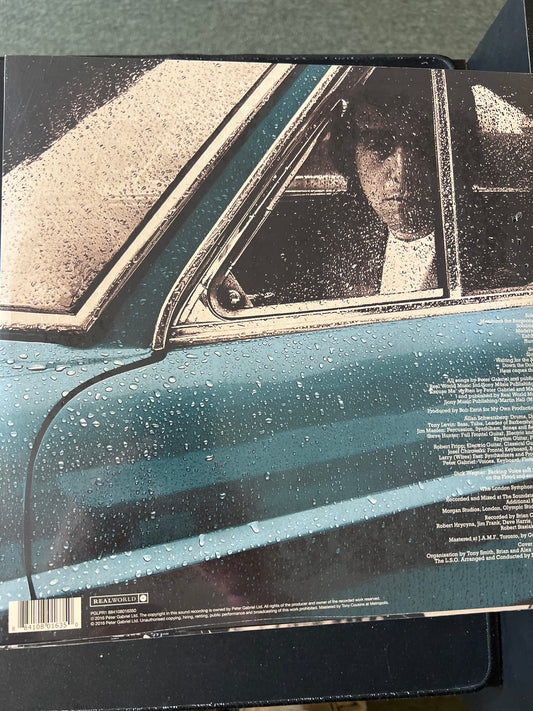 PETER GABRIEL - Peter Gabriel (car)