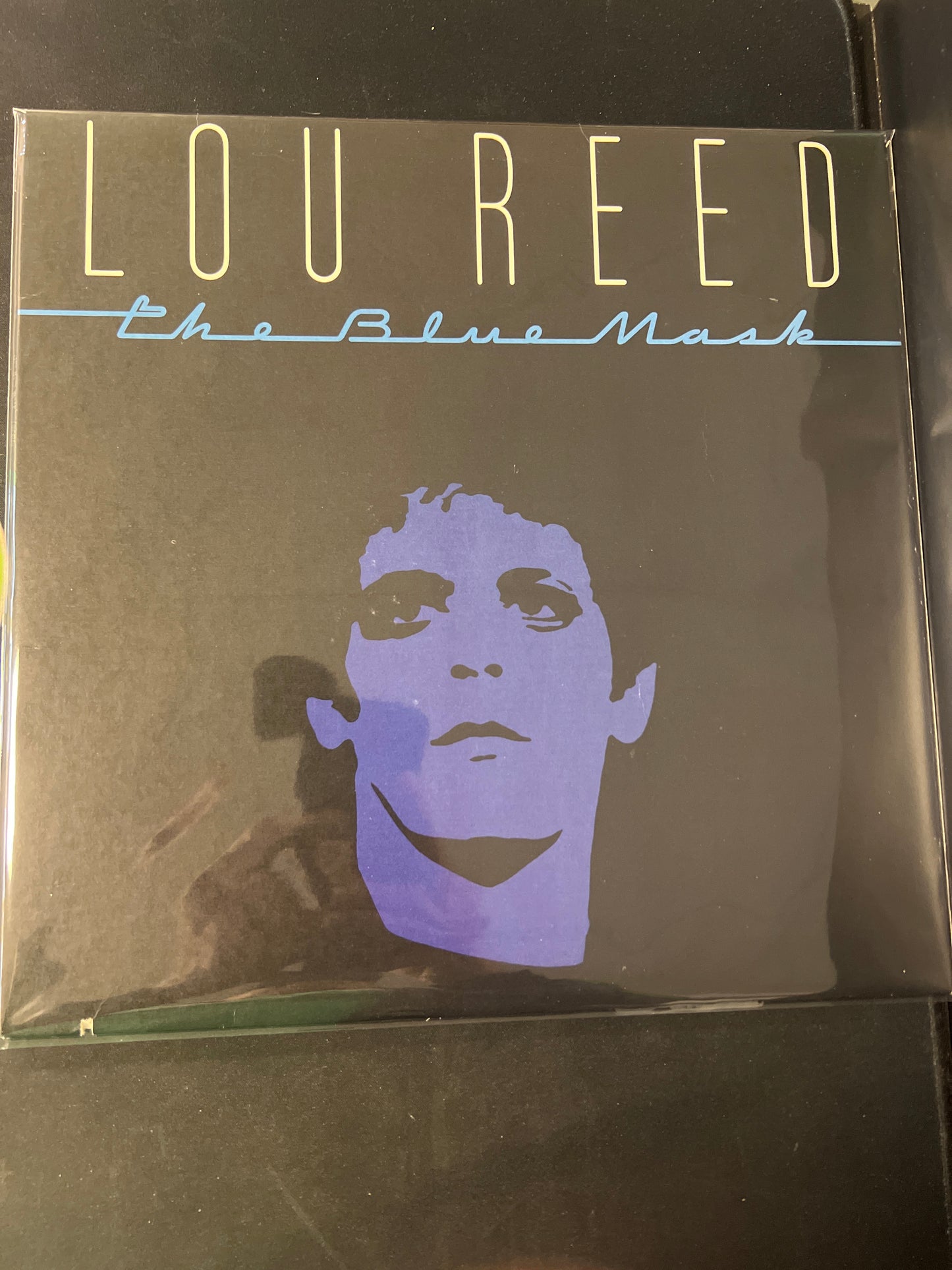 LOU REED - the blue mask