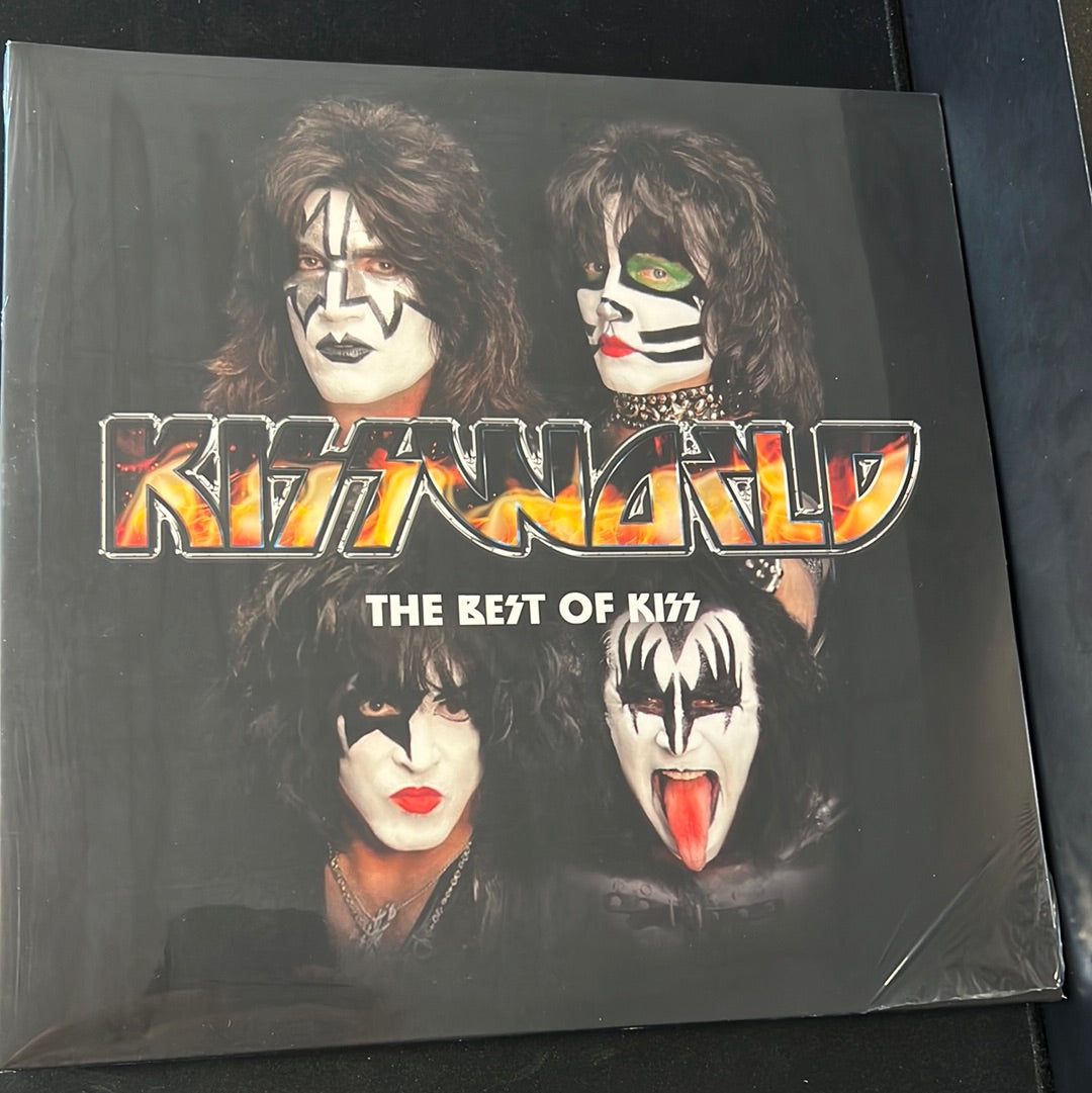 KISS - Kissworld (the best of KISS)