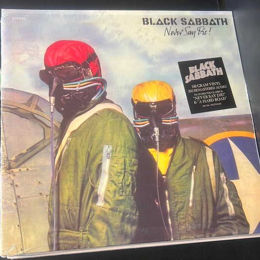 BLACK SABBATH - never say die