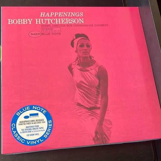 BOBBY HUTCHERSON - Happenings