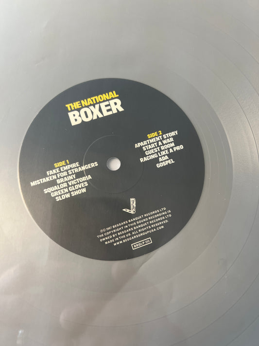 THE NATIONAL - boxer