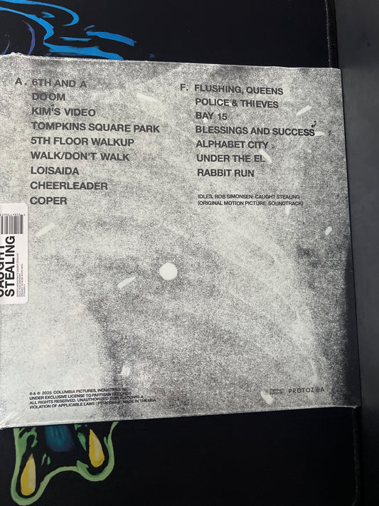 IDLES - caught stealing