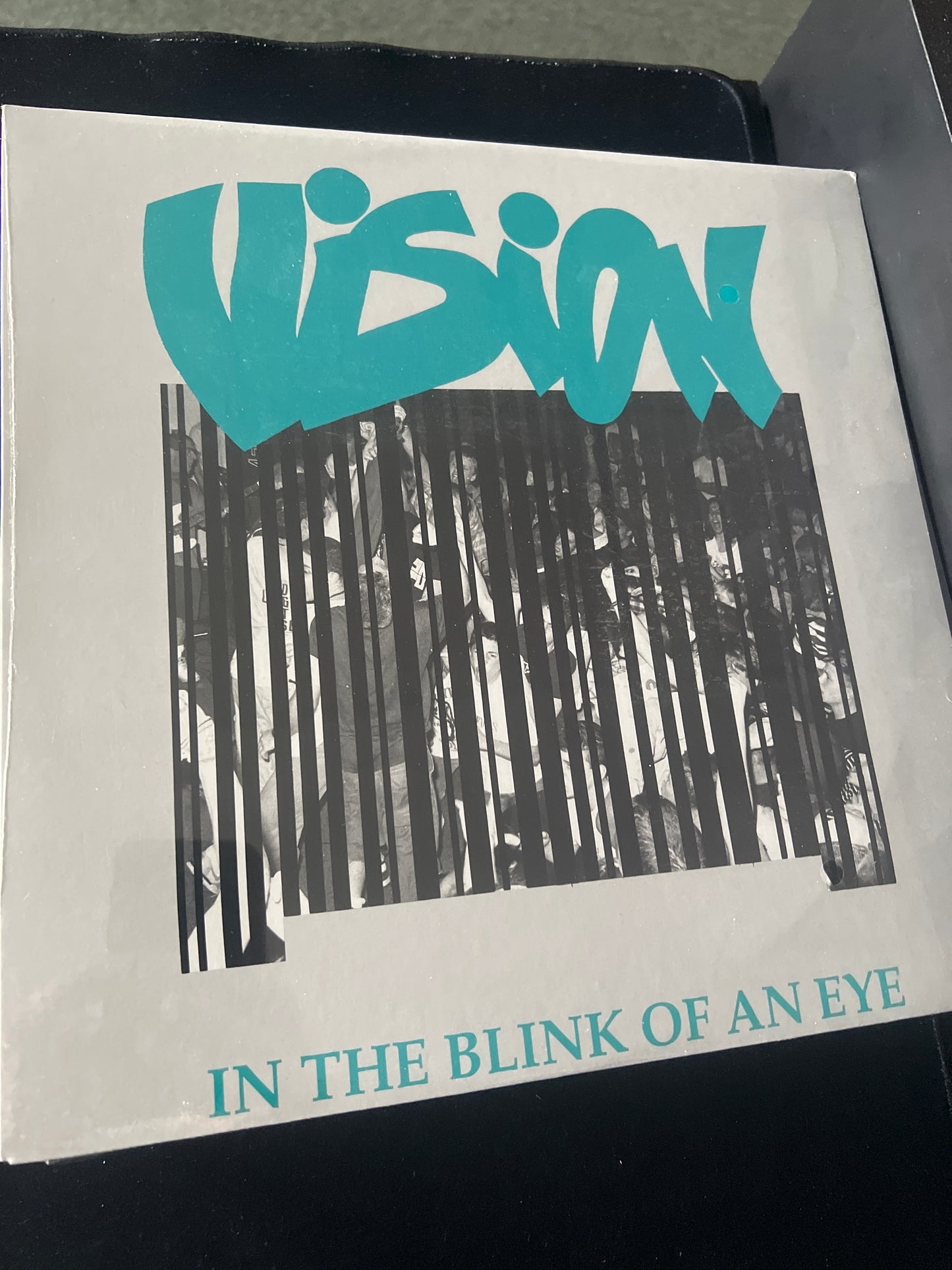 VISION - in the blink of an eye
