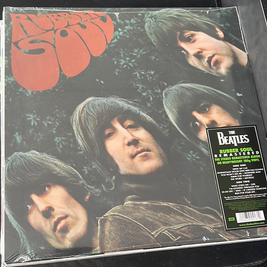 THE BEATLES “rubber soul”