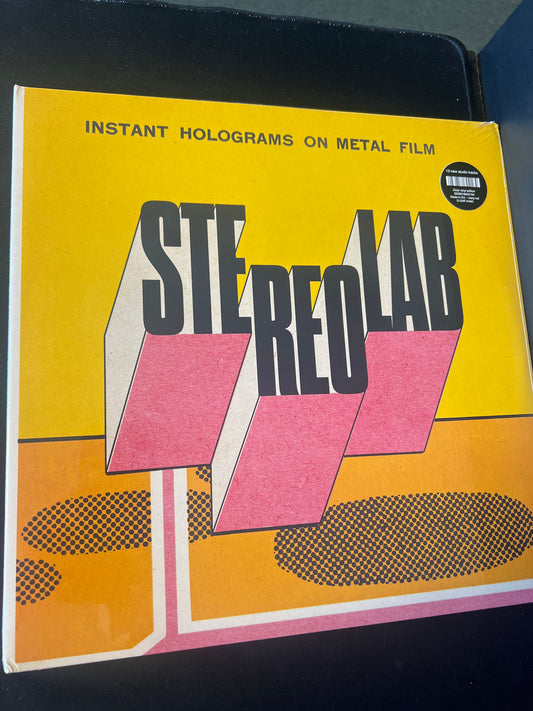 STEREOLAB - instant holograms on metal film