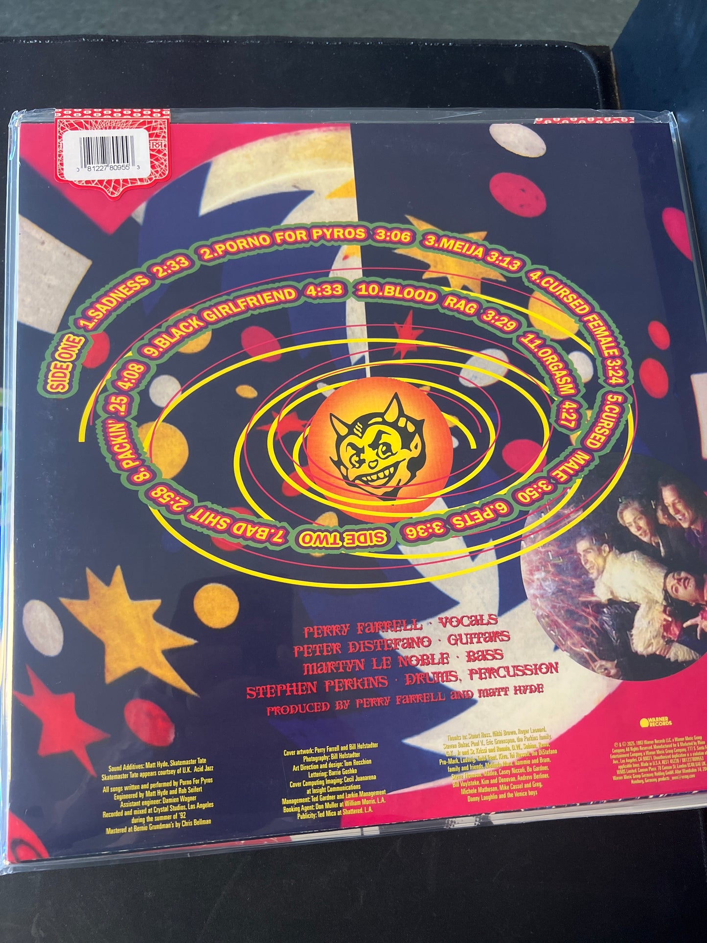 PORNO FOR PYROS - Porno For Pyros