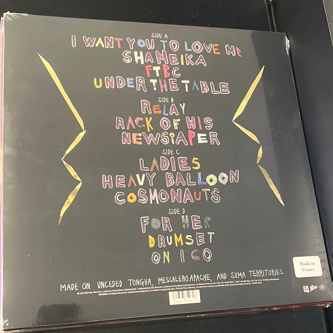 FIONA APPLE - fetch the bolt cutters