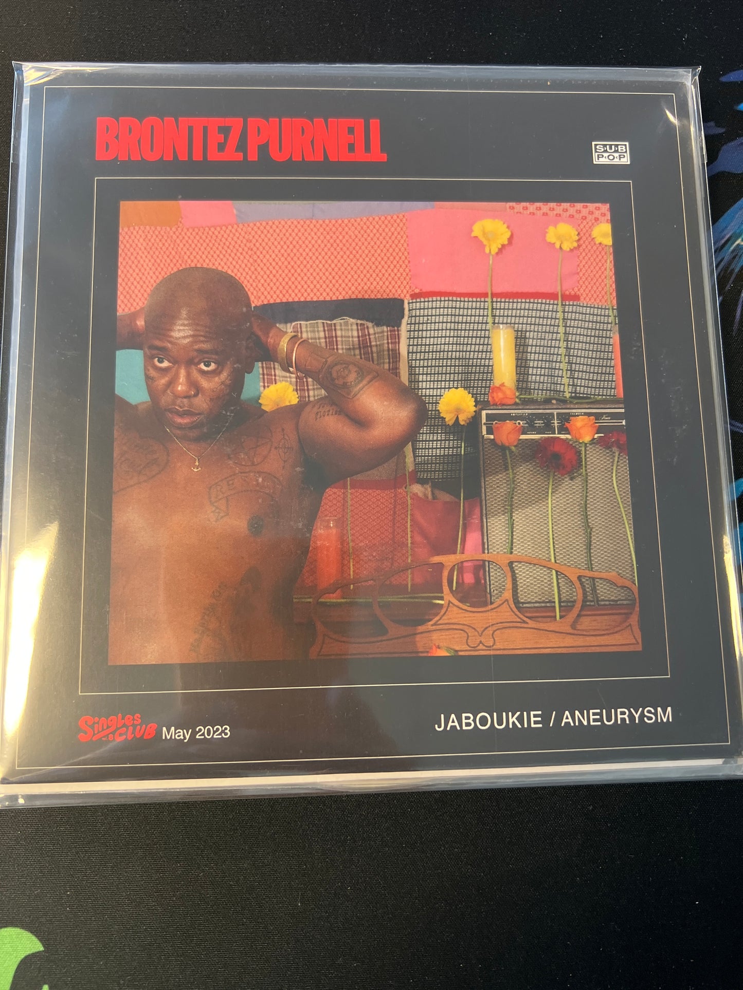 BRONTEZ PURNELL - jaboukie / aneury