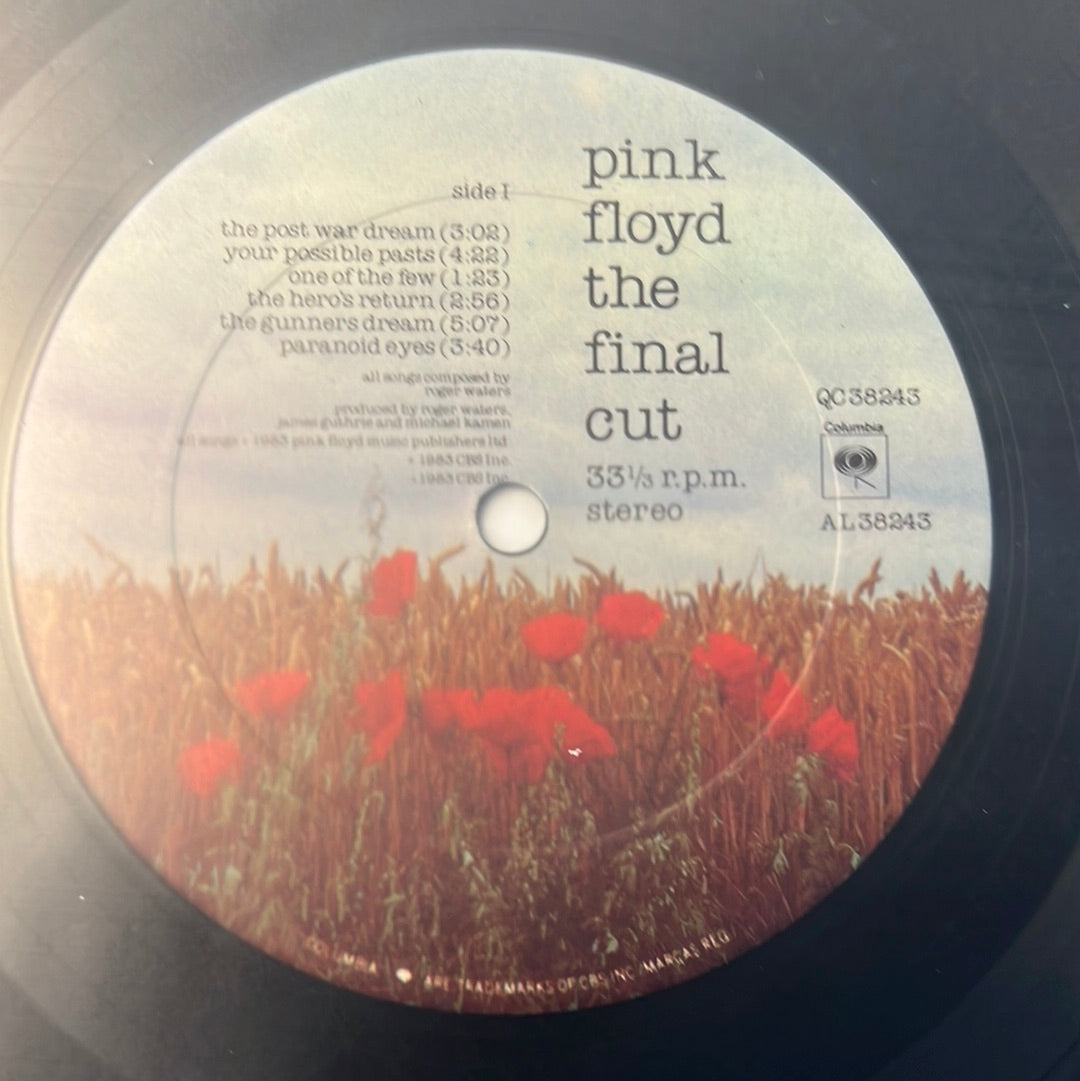 PINK FLOYD - the Final Cut