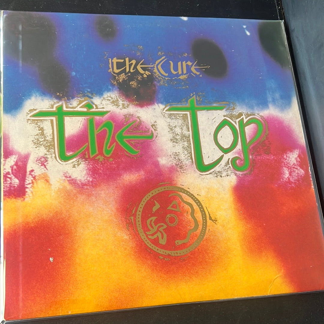 THE CURE - the top