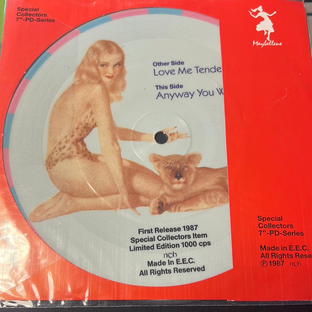 ELVIS PRESLEY - love me tender