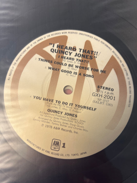 QUINCY JONES - I heard that!