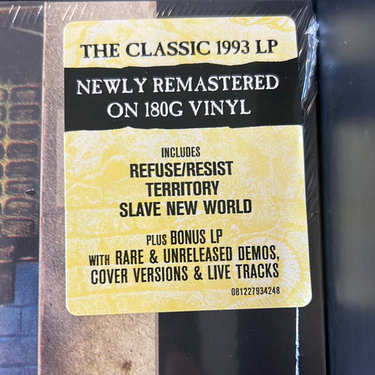 SEPULTURA - chaos A.D.