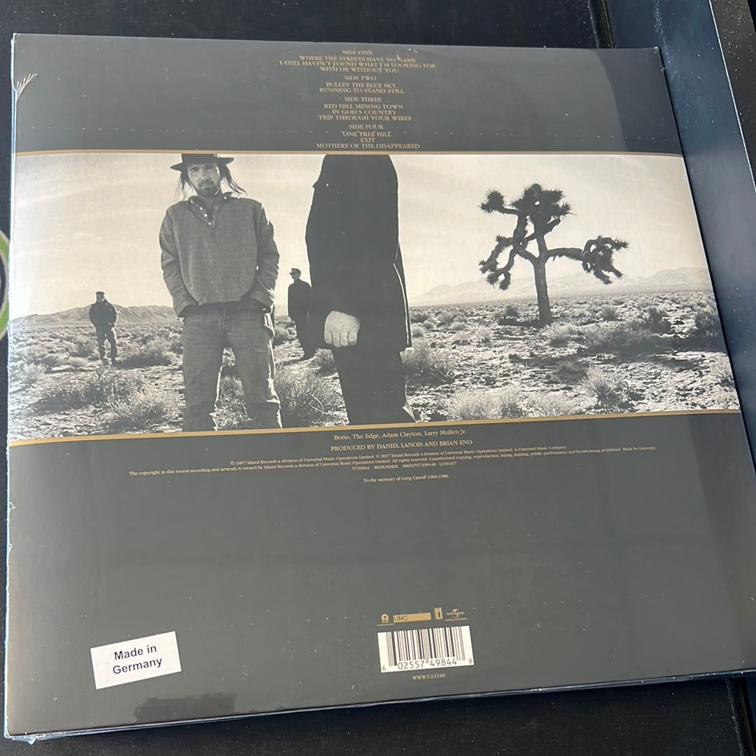 U2 - The Joshua Tree