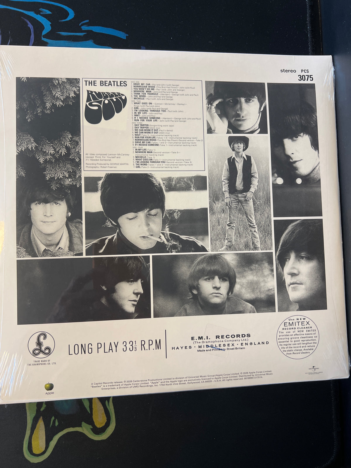 THE BEATLES - Rubber Soul