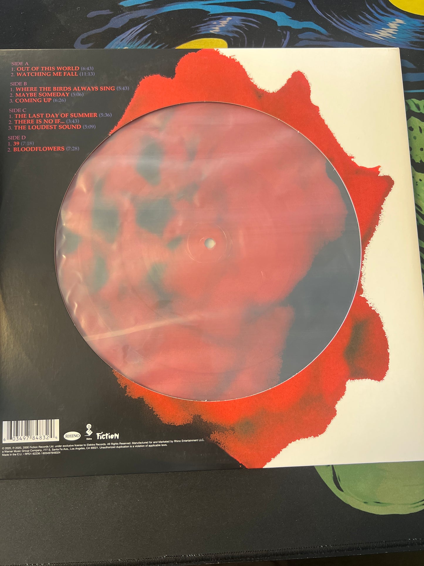 THE CURE - bloodflowers