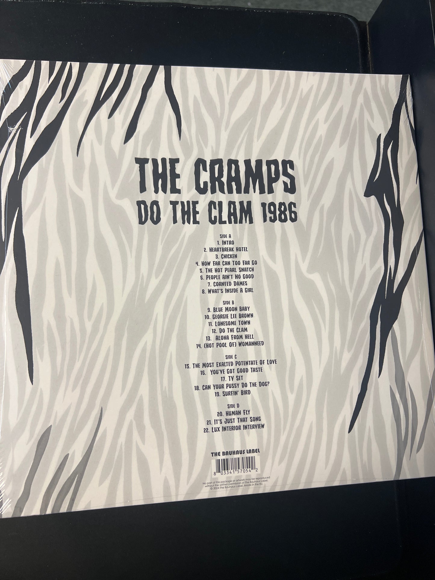 THE CRAMPS - do the clam 1986