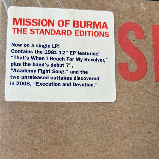 MISSION OF BURMA - signals, calls, and marches