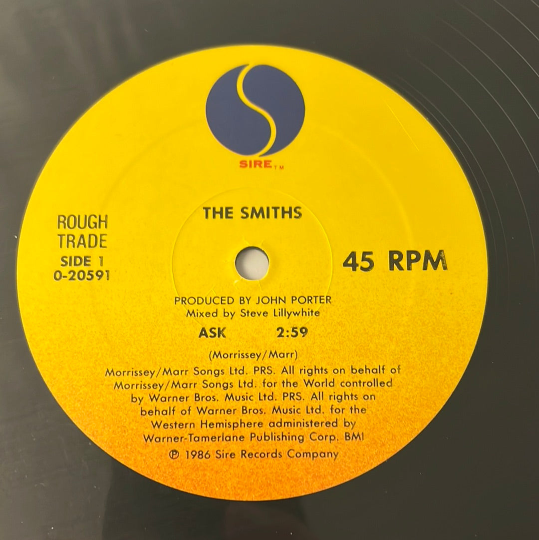 THE SMITHS - ask