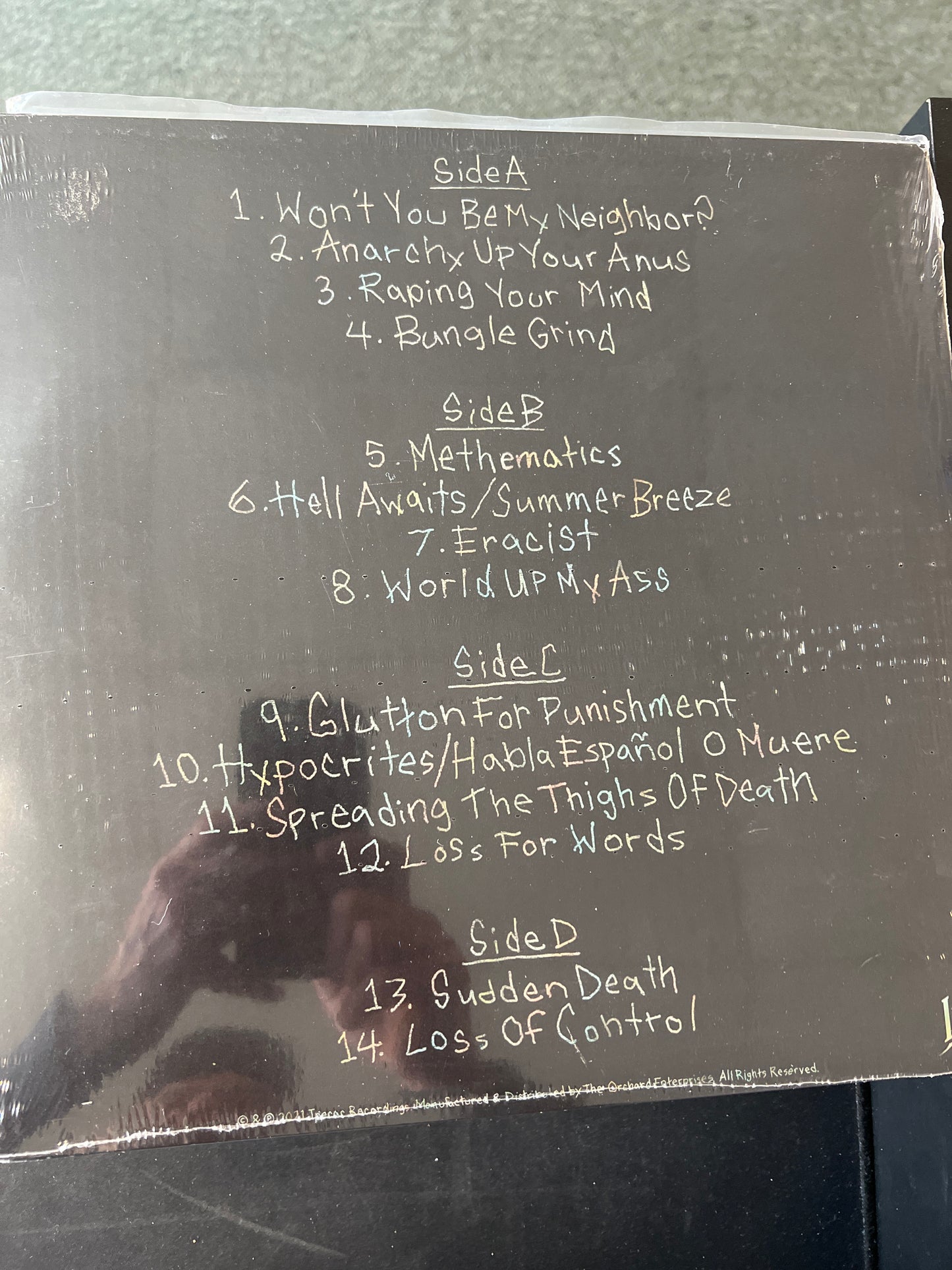 MR. BUNGLE - the night THEY came home